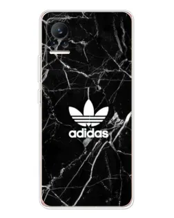 Чехол для Xiaomi Civi с картинкой «Белый мрамор Adidas» Чехол для Xiaomi Civi с картинкой «Белый мрамор Adidas»