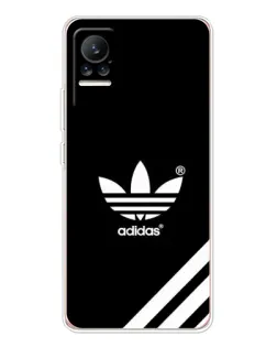 Чехол для Xiaomi Civi с картинкой «Adidas с диагональными полосами»
