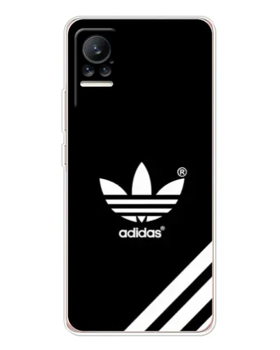 Чехол для Xiaomi Civi с картинкой «Adidas с диагональными полосами»