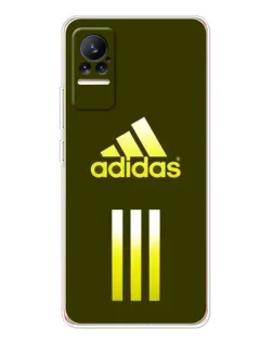 Чехол для Xiaomi Civi с картинкой «Оливковый градиент Adidas»