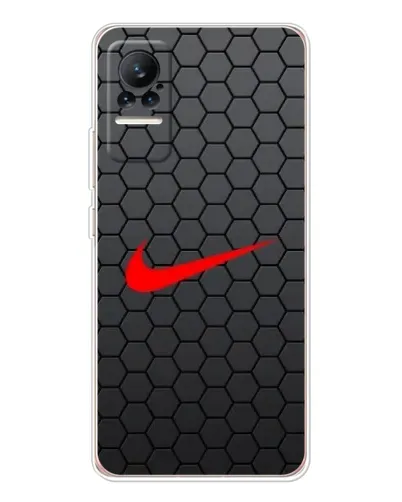 Чохол для Xiaomi Civi з картинкою «Nike — карбонова сітка»