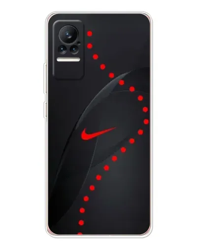Чохол для Xiaomi Civi з картинкою «Абстрактний дизайн Nike»