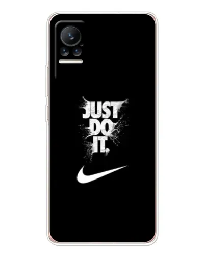 Чохол для Xiaomi Civi з картинкою «Текстовий принт Nike»