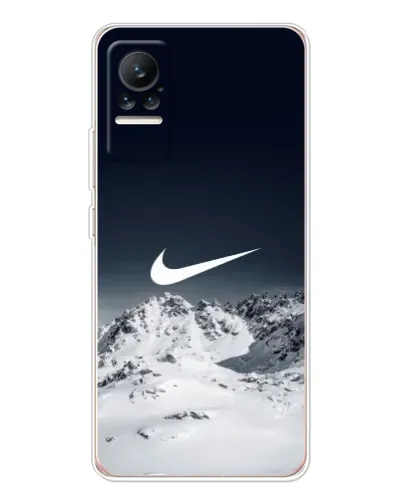 Чохол для Xiaomi Civi з картинкою «Nike — зимові гори»