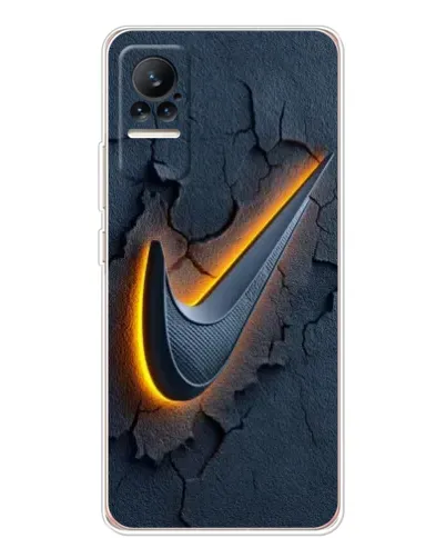Чохол для Xiaomi Civi з картинкою «Об'ємний логотип Найк»