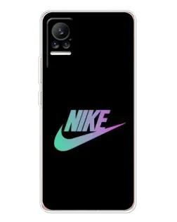 Чохол для Xiaomi Civi з картинкою «Nike — міська ніч»