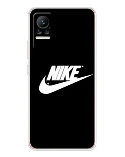 Чохол для Xiaomi Civi з картинкою «Мазки фарби Nike»
