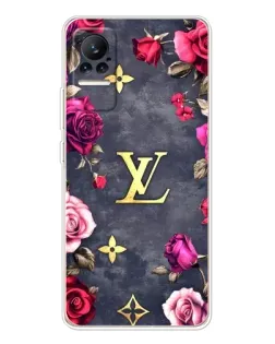 Чехол для Xiaomi Civi с картинкой «Цветочный Louis Vuitton» Чехол для Xiaomi Civi с картинкой «Цветочный Louis Vuitton»