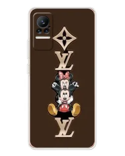 Чехол для Xiaomi Civi с картинкой «LV и Микки Маус» Чехол для Xiaomi Civi с картинкой «LV и Микки Маус»
