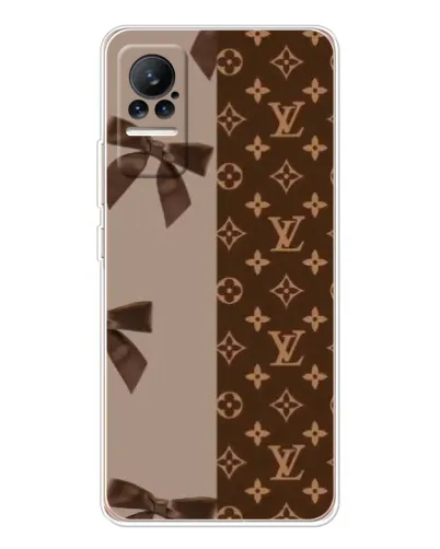 Чехол для Xiaomi Civi с картинкой «Louis Vuitton — банты»