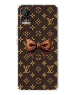 Чехол для Xiaomi Civi с картинкой «LV с бантом» Чехол для Xiaomi Civi с картинкой «LV с бантом»