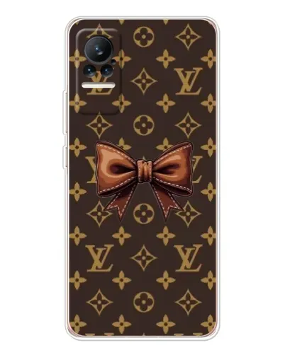Чехол для Xiaomi Civi с картинкой «LV с бантом»