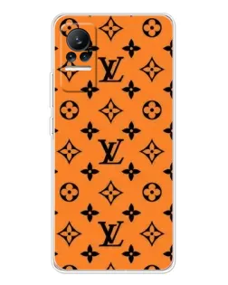 Чехол для Xiaomi Civi с картинкой «Оранжевый стиль LV» Чехол для Xiaomi Civi с картинкой «Оранжевый стиль LV»
