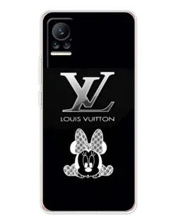 Чехол для Xiaomi Civi с картинкой «LV и Минни Маус» Чехол для Xiaomi Civi с картинкой «LV и Минни Маус»
