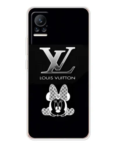 Чехол для Xiaomi Civi с картинкой «LV и Минни Маус»
