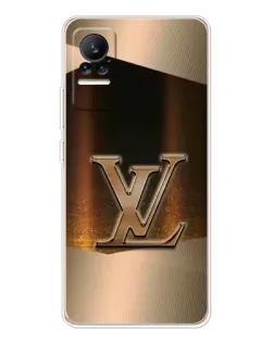 Чехол для Xiaomi Civi с картинкой «LV — золотое сияние» Чехол для Xiaomi Civi с картинкой «LV — золотое сияние»