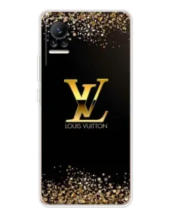 Чехол для Xiaomi Civi с картинкой «LV — золотые искры» Чехол для Xiaomi Civi с картинкой «LV — золотые искры»