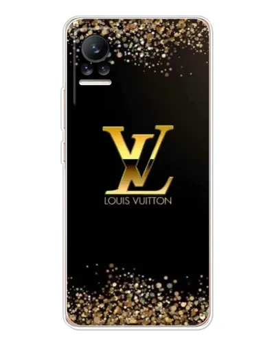 Чехол для Xiaomi Civi с картинкой «LV — золотые искры»