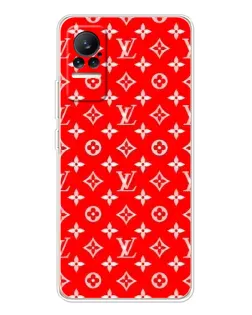 Чехол для Xiaomi Civi с картинкой «Яркий паттерн LV» Чехол для Xiaomi Civi с картинкой «Яркий паттерн LV»