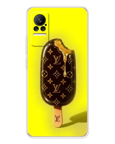 Чехол для Xiaomi Civi с картинкой «Мороженое от LV»