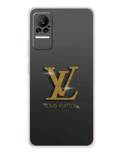 Чехол для Xiaomi Civi с картинкой «Градиент Louis Vuitton»
