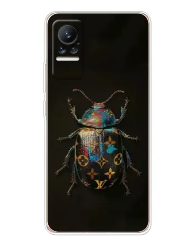 Чехол для Xiaomi Civi с картинкой «LV — мраморный принт»