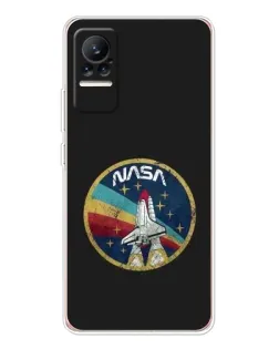Чехол для Xiaomi Civi с картинкой «NASA — эмблема миссии» Чехол для Xiaomi Civi с картинкой «NASA — эмблема миссии»