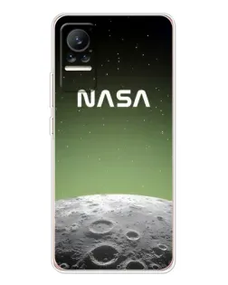 Чехол для Xiaomi Civi с картинкой «NASA — лунный градиент» Чехол для Xiaomi Civi с картинкой «NASA — лунный градиент»