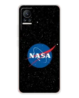 Чехол для Xiaomi Civi с картинкой «NASA — звездное небо» Чехол для Xiaomi Civi с картинкой «NASA — звездное небо»