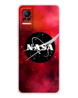 Чохол для Xiaomi Civi з картинкою «NASA — червона туманність»