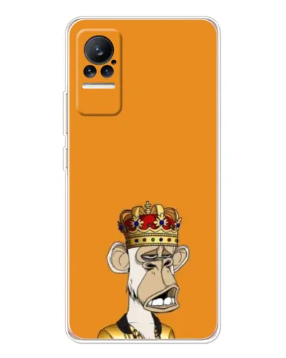 Чехол для Xiaomi Civi с картинкой «Золотая обезьяна Bored Ape» Чехол для Xiaomi Civi с картинкой «Золотая обезьяна Bored Ape»