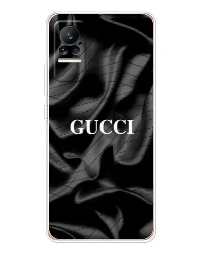 Чехол для Xiaomi Civi с картинкой «Gucci — шелковые волны»