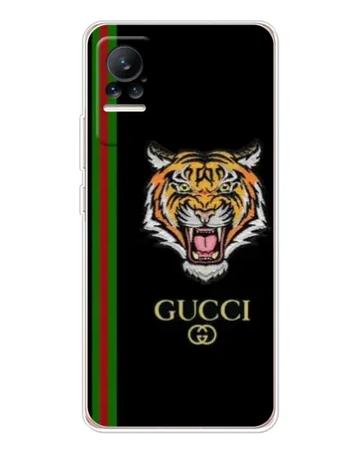 Чехол для Xiaomi Civi с картинкой «Тигр Gucci»