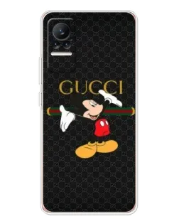 Чохол для Xiaomi Civi з картинкою «Міккі Маус Gucci» Чохол для Xiaomi Civi з картинкою «Міккі Маус Gucci»