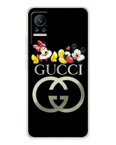 Чехол для Xiaomi Civi с картинкой «Gucci — герои Disney»