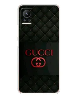 Чохол для Xiaomi Civi з картинкою «Gucci — стьобаний чорний» Чохол для Xiaomi Civi з картинкою «Gucci — стьобаний чорний»
