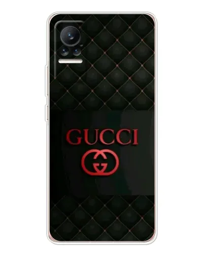 Чехол для Xiaomi Civi с картинкой «Gucci — стеганый черный»