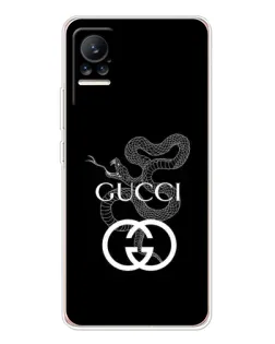 Чохол для Xiaomi Civi з картинкою «Gucci — срібна змія» Чохол для Xiaomi Civi з картинкою «Gucci — срібна змія»