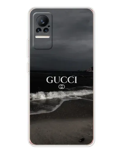 Чехол для Xiaomi Civi с картинкой «Gucci — морской прибой»