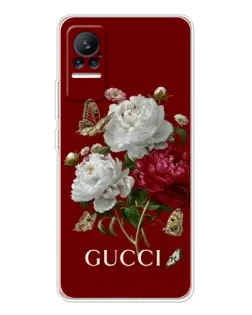 Чохол для Xiaomi Civi з картинкою «Gucci — сад» Чохол для Xiaomi Civi з картинкою «Gucci — сад»
