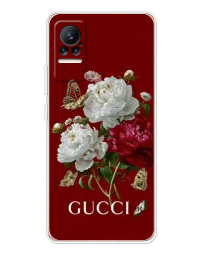 Чехол для Xiaomi Civi с картинкой «Gucci —  сад»