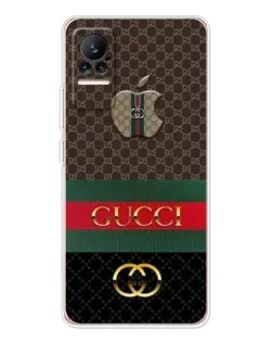 Чохол для Xiaomi Civi з картинкою «Gucci — брендований десерт» Чохол для Xiaomi Civi з картинкою «Gucci — брендований десерт»