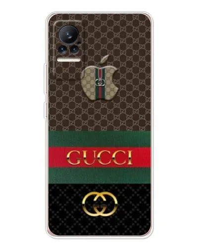 Чехол для Xiaomi Civi с картинкой «Gucci — брендированный десерт»