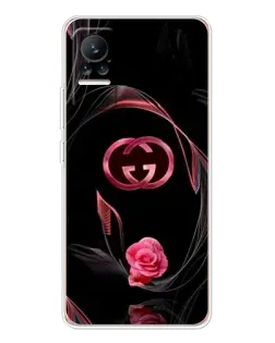 Чохол для Xiaomi Civi з картинкою «Gucci — неонова троянда» Чохол для Xiaomi Civi з картинкою «Gucci — неонова троянда»