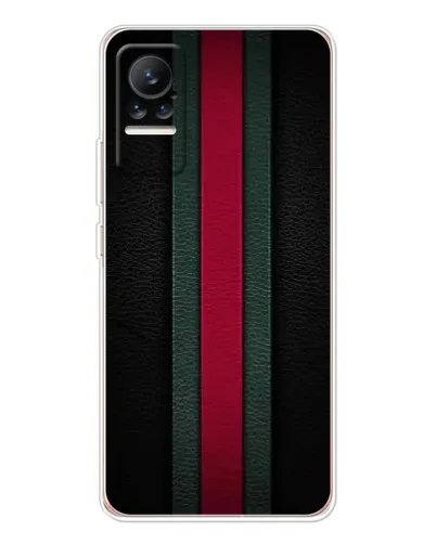 Чехол для Xiaomi Civi с картинкой «Gucci — неоновая линия»