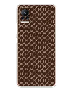 Чохол для Xiaomi Civi з картинкою «Gucci — шоколадна сітка» Чохол для Xiaomi Civi з картинкою «Gucci — шоколадна сітка»