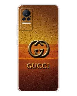 Чохол для Xiaomi Civi з картинкою «Gucci — сонячний градієнт» Чохол для Xiaomi Civi з картинкою «Gucci — сонячний градієнт»