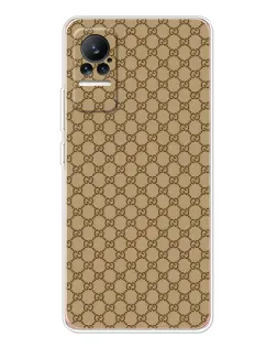 Чохол для Xiaomi Civi з картинкою «Gucci — класичний беж» Чохол для Xiaomi Civi з картинкою «Gucci — класичний беж»