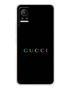 Чохол для Xiaomi Civi з картинкою «Gucci — неоновий мінімалізм» Чохол для Xiaomi Civi з картинкою «Gucci — неоновий мінімалізм»