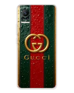 Чохол для Xiaomi Civi з картинкою «Gucci — фірмова смуга та золото» Чохол для Xiaomi Civi з картинкою «Gucci — фірмова смуга та золото»